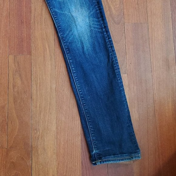 H&M Medium Wash Slim Leg Regular Waist Jeans Size 29 - Picture 15 of 15